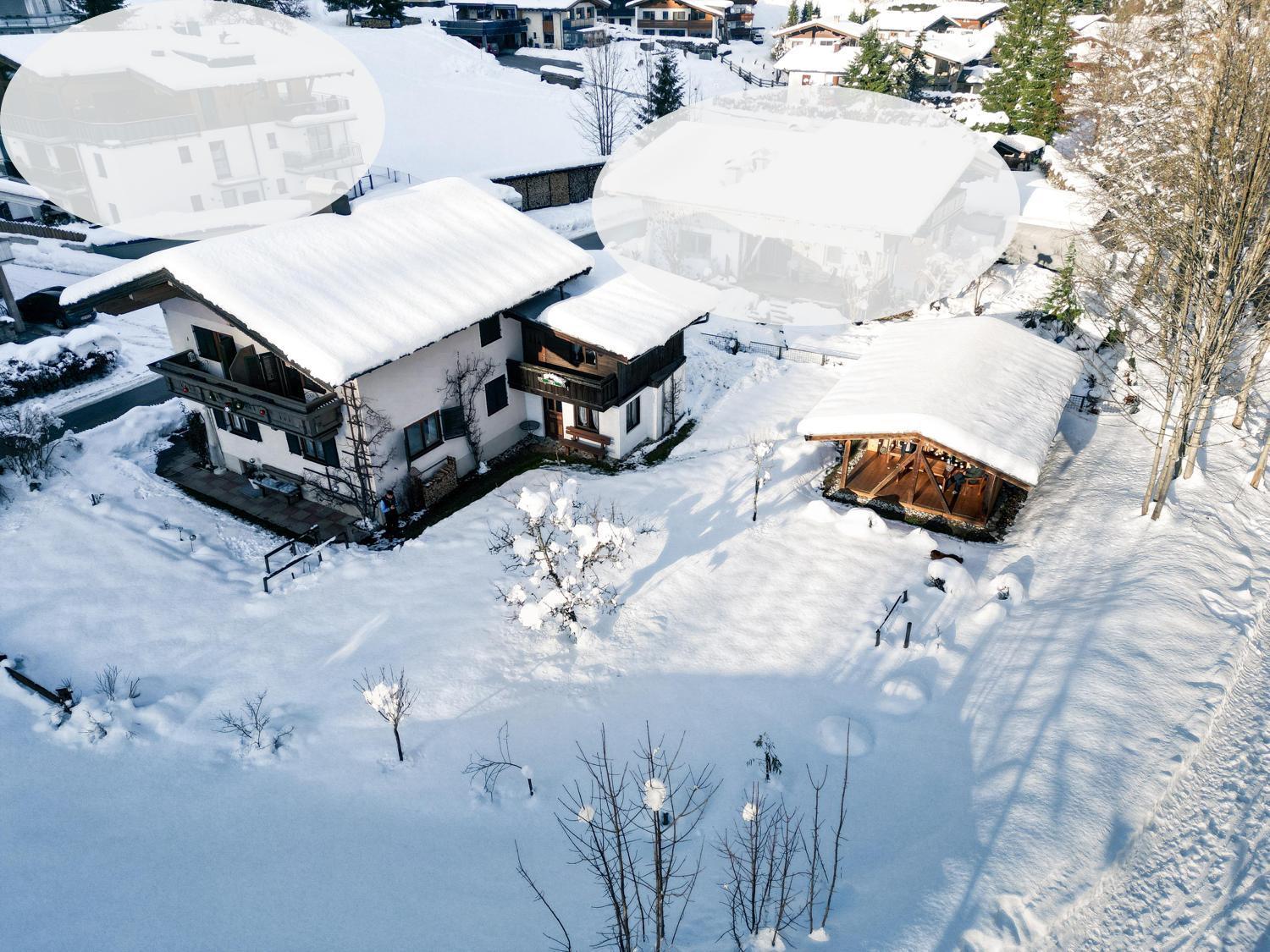 Ferienhaus Am Gebraweg In Fieberbrunn In Tirol - Saalbach, Leogang, Hochfilzen, Kitzbuehel المظهر الخارجي الصورة