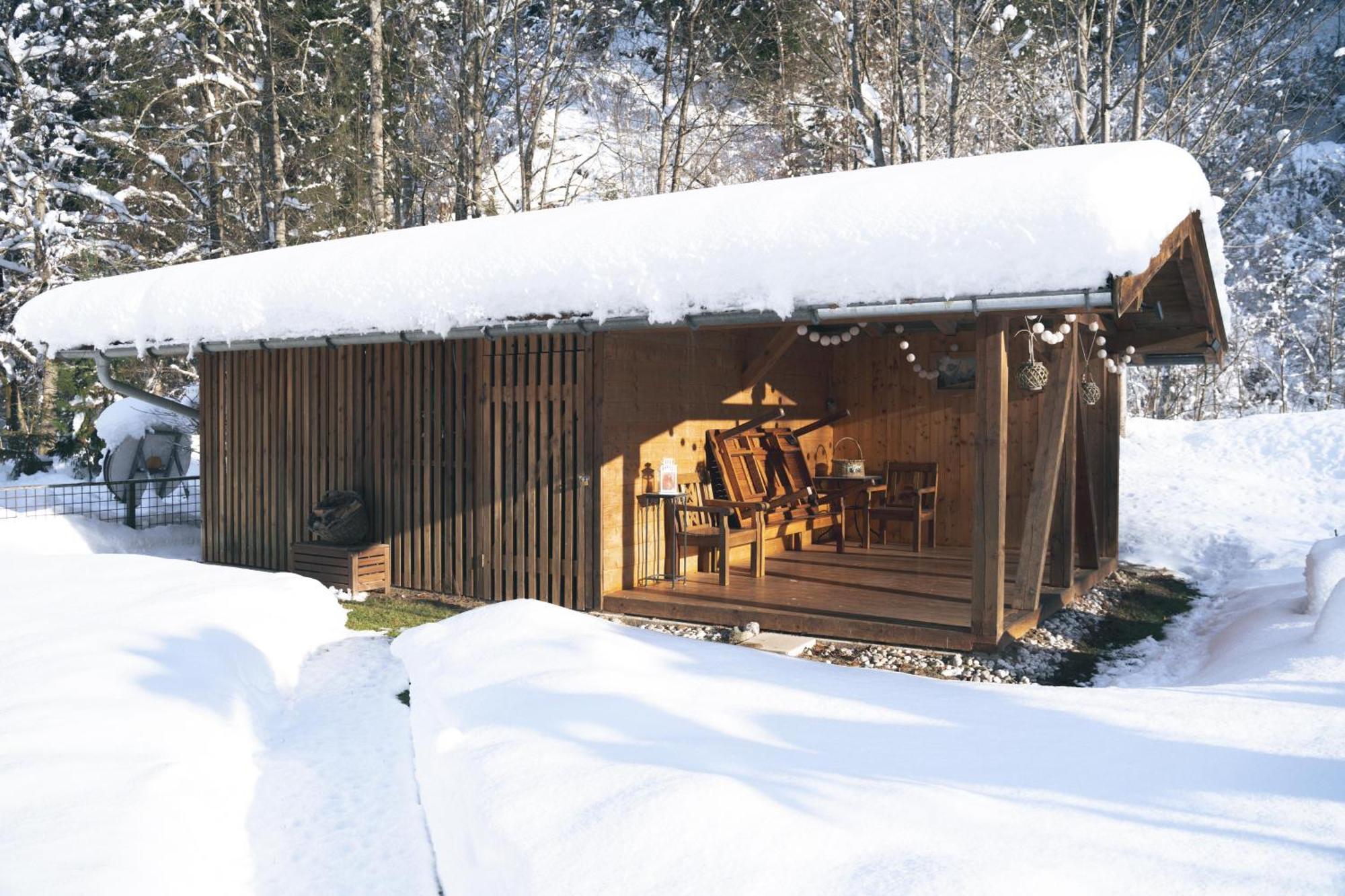Ferienhaus Am Gebraweg In Fieberbrunn In Tirol - Saalbach, Leogang, Hochfilzen, Kitzbuehel المظهر الخارجي الصورة