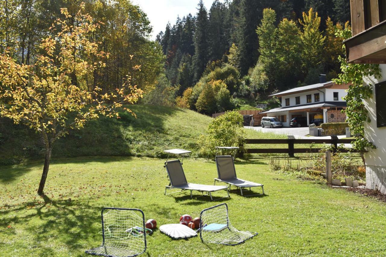 Ferienhaus Am Gebraweg In Fieberbrunn In Tirol - Saalbach, Leogang, Hochfilzen, Kitzbuehel المظهر الخارجي الصورة