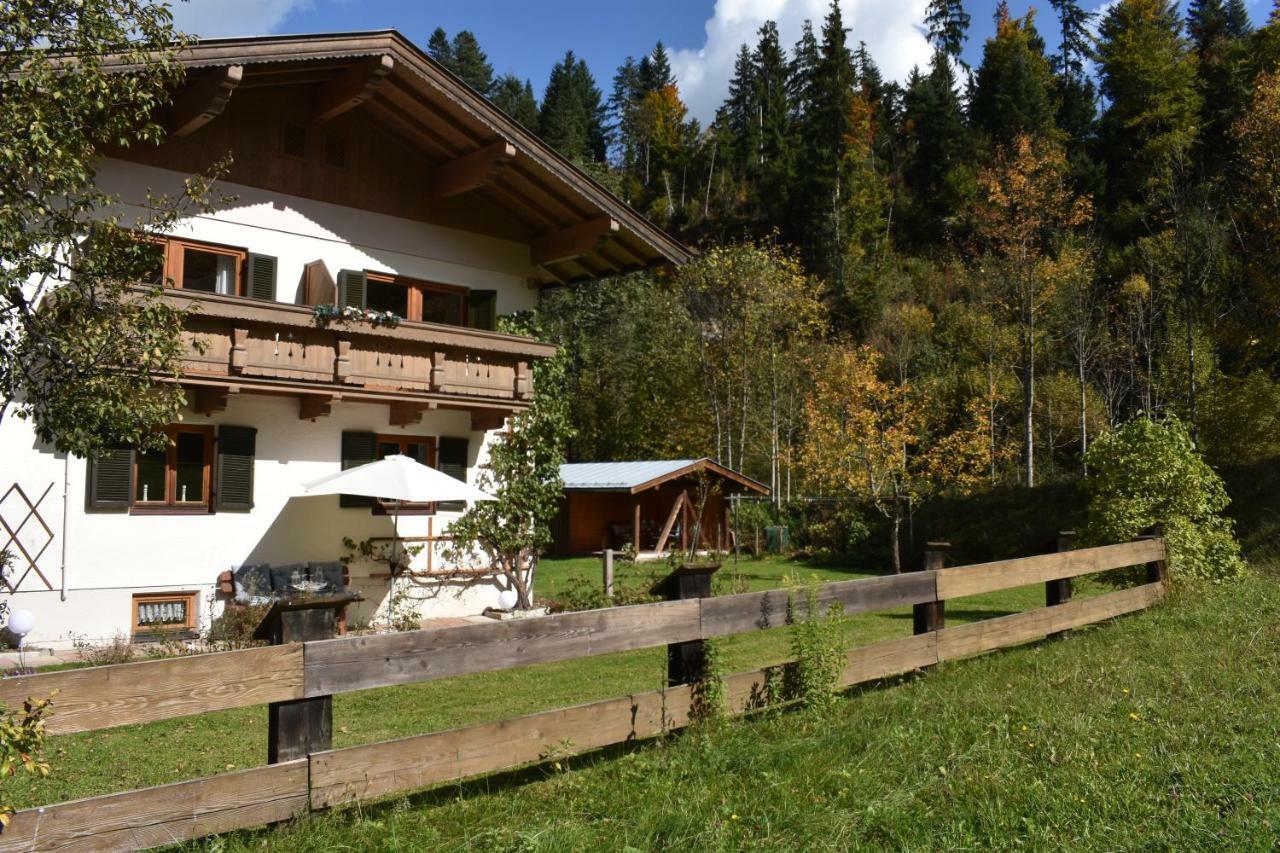 Ferienhaus Am Gebraweg In Fieberbrunn In Tirol - Saalbach, Leogang, Hochfilzen, Kitzbuehel المظهر الخارجي الصورة