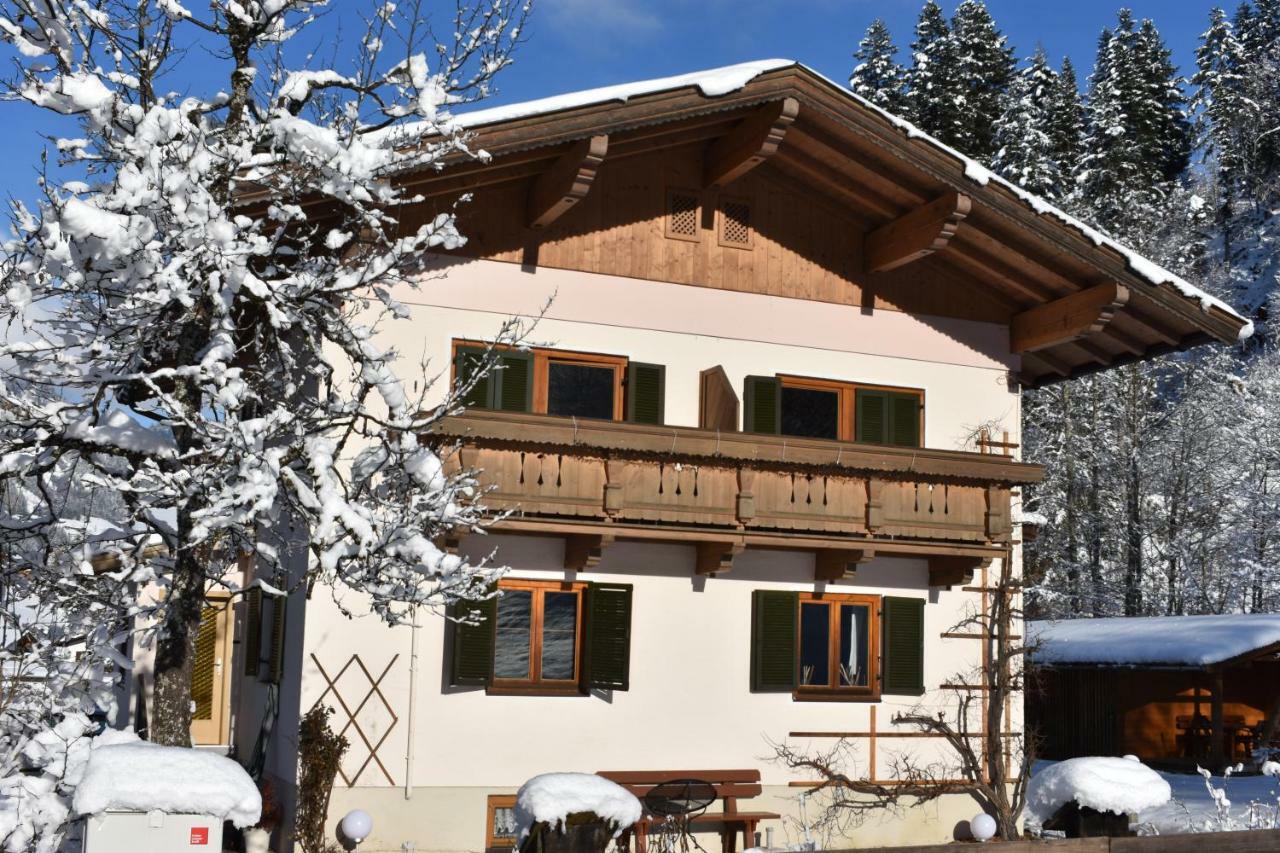 Ferienhaus Am Gebraweg In Fieberbrunn In Tirol - Saalbach, Leogang, Hochfilzen, Kitzbuehel المظهر الخارجي الصورة