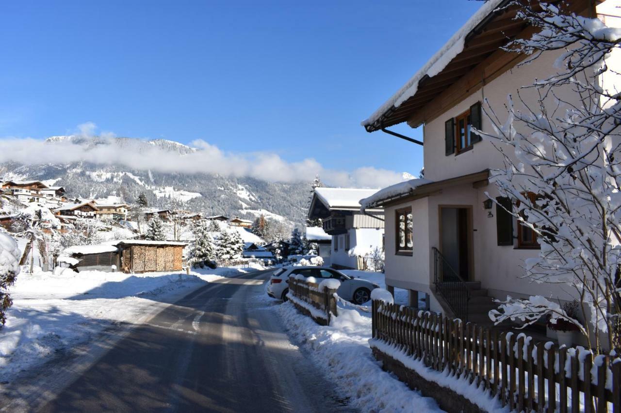 Ferienhaus Am Gebraweg In Fieberbrunn In Tirol - Saalbach, Leogang, Hochfilzen, Kitzbuehel المظهر الخارجي الصورة