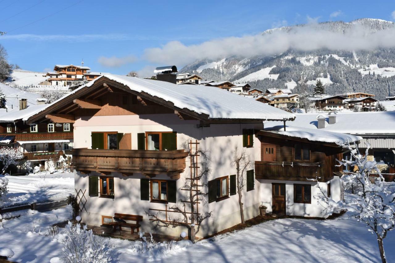 Ferienhaus Am Gebraweg In Fieberbrunn In Tirol - Saalbach, Leogang, Hochfilzen, Kitzbuehel المظهر الخارجي الصورة